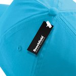 Beechfield Junior 5-Panel Cap aus Baumwolltwill, Black One Size, CB10B – Bild 7
