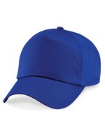 Beechfield Junior 5-Panel Cap aus Baumwolltwill – Bright Royal