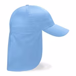 Beechfield Junior Legionnaire Cap with Neck Protection, French Navy One Size, CB11b – image 4