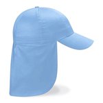 Beechfield Junior Legionnaire Cap mit Nackenschutz, French Navy One Size, CB11b – Bild 4