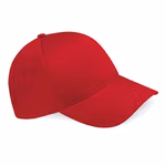 Beechfield 5 Panel Cap made of Cotton Drill, Black One Size, CB15 – image 3