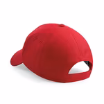 Beechfield 5 Panel Cap made of Cotton Drill, Black One Size, CB15 – image 4