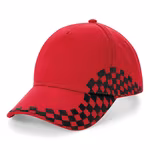 Beechfield Casquette Grand Prix en Coton sergé, White One Size, CB159 – image 3