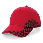 Beechfield Grand Prix Cap aus Baumwoll-Drill, Bright Royal One Size, CB159 – Bild 3