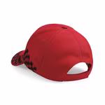 Beechfield Casquette Grand Prix en Coton sergé, White One Size, CB159 – image 4