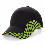 Beechfield Casquette Grand Prix en Coton sergé, White One Size, CB159 – image 5
