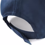Beechfield 5-Panel Cap with Sandwich Visor in, Black/Bright Royal One Size, CB15C – image 5