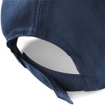 Beechfield 5-Panel-Kappe mit Sandwich-Schirm in, Black/Bright Royal One Size, CB15C – Bild 5