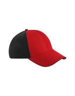 Club Cap – Red/Black