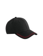 Match Day Cap – Noir/Rouge