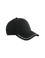 Match Day Cap – Noir/Blanc