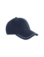 Match Day Cap – Navy/Sky Blue