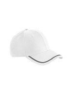 Match Day Cap – Blanc/Noir