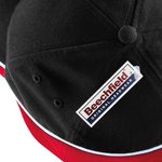 Beechfield Teamwear Competition Cap aus Baumwoll-Twill, Orange/Black One Size, CB171 – Bild 6