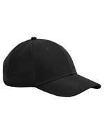 Beechfield Performance Cap aus 100% Recycling-Polyester – Black