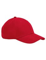 Beechfield Performance Cap aus 100% Recycling-Polyester – Pure Red