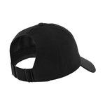 Beechfield Pferdeschwanz-Cap aus recyceltem Polyester, Black One Size, CB173R – Bild 3