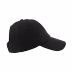 Beechfield Ponytail Cap made of Recycled Polyester, Black One Size, CB173R – image 4