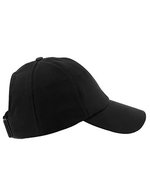 Beechfield Pferdeschwanz-Cap aus recyceltem Polyester – Black