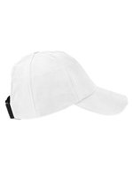 Beechfield Pferdeschwanz-Cap aus recyceltem Polyester – White