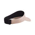 Beechfield Performance Visor aus recyceltem Polyester, Black One Size, CB174R – Bild 3