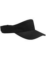 Beechfield Performance Visor aus recyceltem Polyester – Black