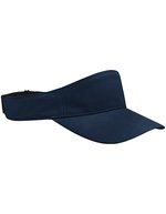 Beechfield Performance Visor aus recyceltem Polyester – Navy