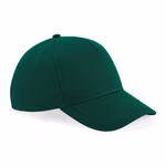 Beechfield Ultimate 6 Panel Cap aus Baumwolle, Classic Red One Size, CB18 – Bild 3