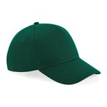 Beechfield Ultimate 6 Panel Cap aus Baumwolle, Classic Red One Size, CB18 – Bild 3
