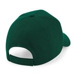 Beechfield Ultimate 6 Panel Cap aus Baumwolle, Classic Red One Size, CB18 – Bild 4