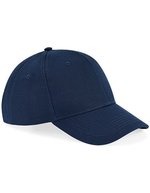 Beechfield Ultimate 6 Panel Cap aus Baumwolle – French Navy
