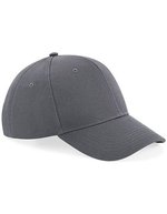 Beechfield Ultimate 6 Panel Cap aus Baumwolle, Classic Red One Size, CB18 – Graphite Grey