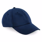 Beechfield Waterproof 6-Panel Cap with Webbing Strap, Black One Size, CB187 – image 3