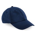 Beechfield Wasserdichte 6-Panel Cap mit Gurtband, Black One Size, CB187 – Bild 3