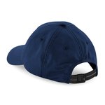 Beechfield Wasserdichte 6-Panel Cap mit Gurtband, Black One Size, CB187 – Bild 4