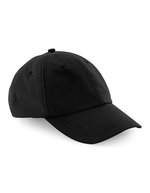 Beechfield Wasserdichte 6-Panel Cap mit Gurtband – Black
