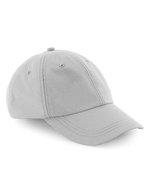 Beechfield Wasserdichte 6-Panel Cap mit Gurtband – Light Grey