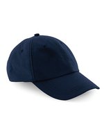 Beechfield Wasserdichte 6-Panel Cap mit Gurtband – Navy