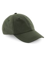 Beechfield Wasserdichte 6-Panel Cap mit Gurtband – Olive Green