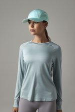 Beechfield Technisches Laufcap mit Belüftungssystem, Aqua One Size, CB188 – Bild 1