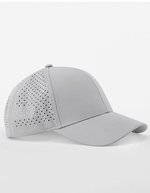 Beechfield Laser Performance Trucker Cap mit Belüftung – Ice Grey