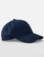 Beechfield Laser Performance Trucker Cap mit Belüftung – Navy