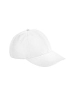 Water Resistant Lifestyle Cap – White