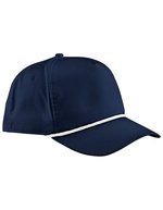 Rope Detail Golf Cap – Navy/White