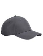 Beechfield Recycelte Polyester Sport-Tech Kappe – Graphite Grey/Light Grey
