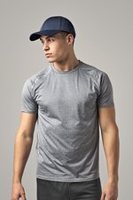 Beechfield Air Mesh 6 Panel Cap mit Belüftung, Black One Size, CB196 – Bild 1