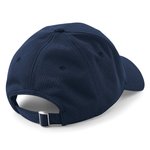 Beechfield Air Mesh 6 Panel Cap mit Belüftung, Black One Size, CB196 – Bild 4