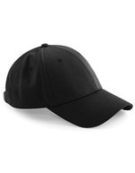 Beechfield Air Mesh 6 Panel Cap mit Belüftung – Black