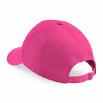 Beechfield Athleisure 6-Panel Cap mit Belüftung, Black/Yellow One Size, CB20 – Bild 4