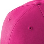 Beechfield Athleisure 6-Panel Cap mit Belüftung, Black/Classic Red One Size, CB20 – Bild 5